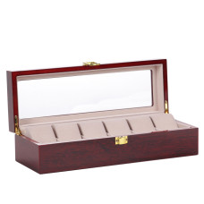 Шкатулка для хранения часов Craft 6WB.REDWOOD Шкатулка для хранения часов Craft 6WB.REDWOOD