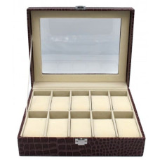 Шкатулка для хранения часов Craft 10PU.CROC
