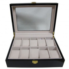 Шкатулка для хранения часов Craft 10WB.CARB.BL