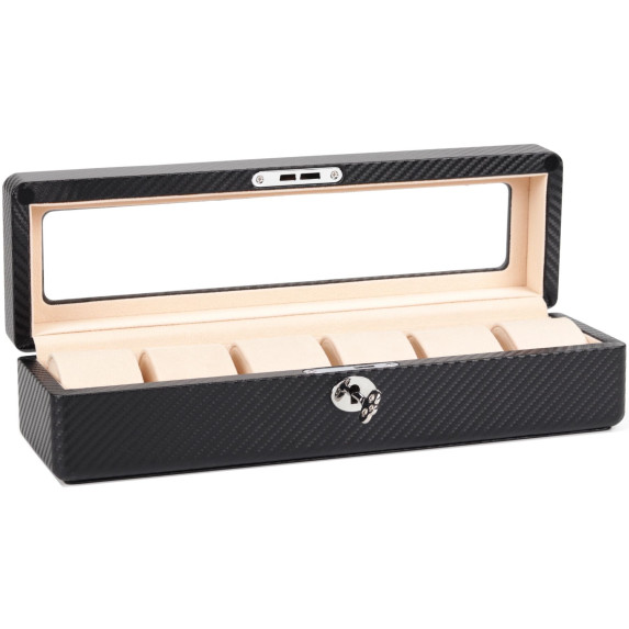 Шкатулка для хранения часов Salvadore 6W-KC Шкатулка для хранения часов Salvadore 6W-KC