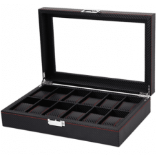 Шкатулка для хранения часов Craft 12PU.CRB.RD Шкатулка для хранения часов Craft 12PU.CRB.RD