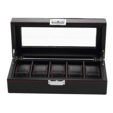 Шкатулка для хранения часов Craft 5PU.CRB.RD Шкатулка для хранения часов Craft 5PU.CRB.RD