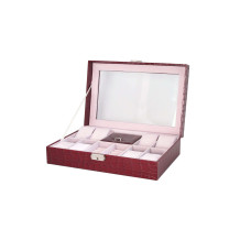 Шкатулка для хранения часов Craft 8WJ.PU.CR.RD