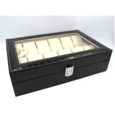 Шкатулка для хранения часов Craft 12PU.CROC.BL Шкатулка для хранения часов Craft 12PU.CROC.BL