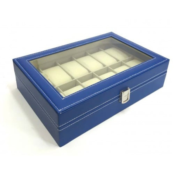 Шкатулка для хранения часов Craft 12PU.BLU