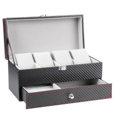 Шкатулка для хранения часов Craft 3WB.JW.FIB.RD Шкатулка для хранения часов Craft 3WB.JW.FIB.RD