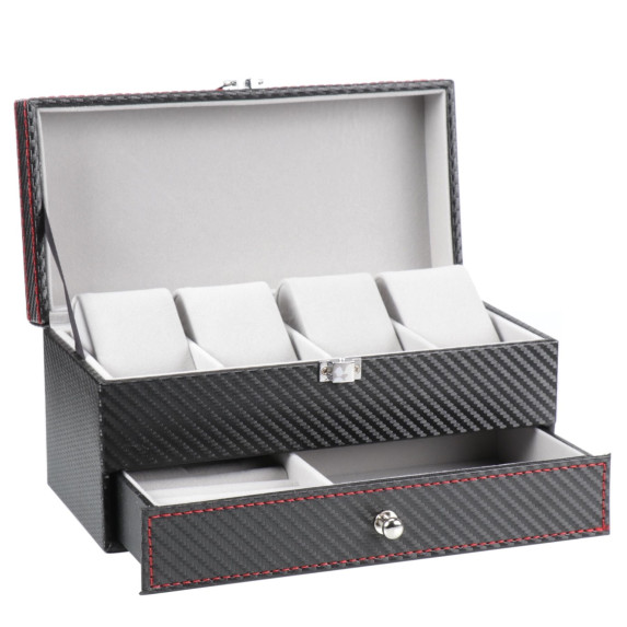 Шкатулка для хранения часов Craft 3WB.JW.FIB.RD
