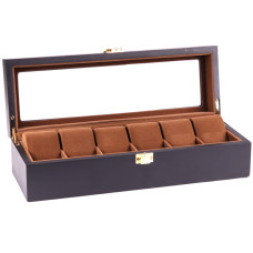 Шкатулка для хранения часов Craft 6WB.BL.BRINS