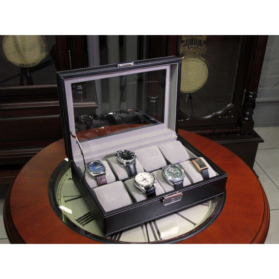 Шкатулка для хранения часов Salvadore PB/3361/8.BL
