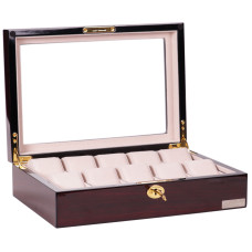 Шкатулка для хранения часов Salvadore WB/1087/10.C Шкатулка для хранения часов Salvadore WB/1087/10.C