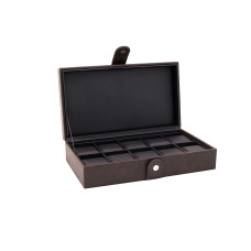 Шкатулка для хранения часов Salvadore PB/3500/10.DBR Шкатулка для хранения часов Salvadore PB/3500/10.DBR