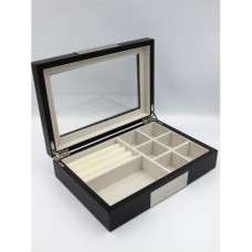 Шкатулка для хранения ювелирных часов и запонок Salvadore WC/4120/20.BL Шкатулка для хранения ювелирных часов и запонок Salvadore WC/4120/20.BL