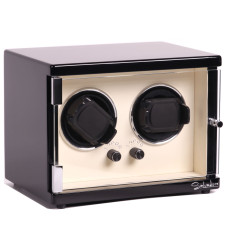 Шкатулка для часов Salvadore SL/3202-BRW 2x2 с подзаводом Шкатулка для часов Salvadore SL/3202-BRW 2x2 с подзаводом