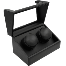 Шкатулка для часов Salvadore PB/2114/BL 2x2 с подзаводом Шкатулка для часов Salvadore PB/2114/BL 2x2 с подзаводом