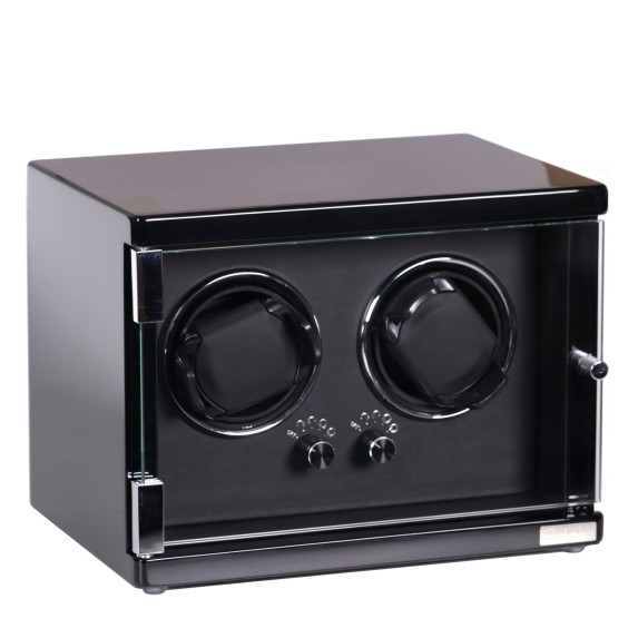 Шкатулка для часов Salvadore SL/3202-BRB 2x2 с подзаводом