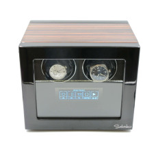Шкатулка для часов Salvadore SLX/6202-BRB 2x2 с подзаводом