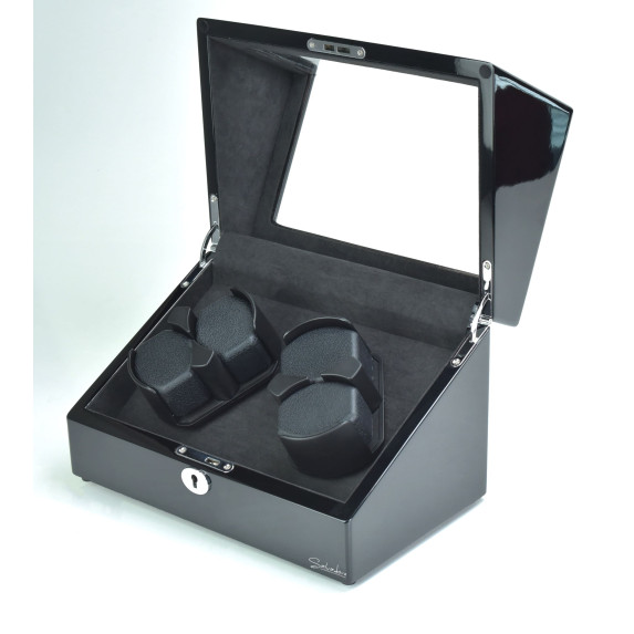 Шкатулка для часов Salvadore 1052/1BGF/F9 2x4 с подзаводом
