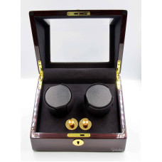 Шкатулка для часов Salvadore 1012/2EF/F5 2x2 с подзаводом Шкатулка для часов Salvadore 1012/2EF/F5 2x2 с подзаводом