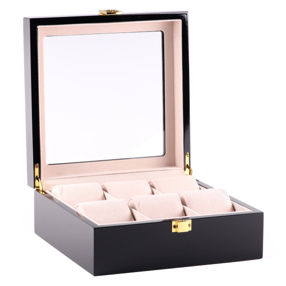 Шкатулка для хранения часов Craft 6WB.GLS.BL