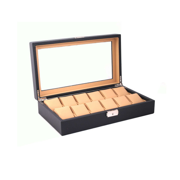 Шкатулка для хранения часов Craft 12PU.FIB.BR