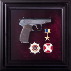 Подарок "Пистолет Макарова с наградами" Подарок "Пистолет Макарова с наградами"