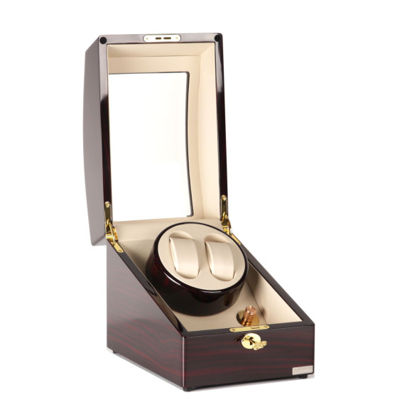 Шкатулка для часов Salvadore 3024/EW/F5 1х2 с подзаводом