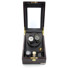 Шкатулка для часов Salvadore 3024/EB/F5 1х2 с подзаводом Шкатулка для часов Salvadore 3024/EB/F5 1х2 с подзаводом