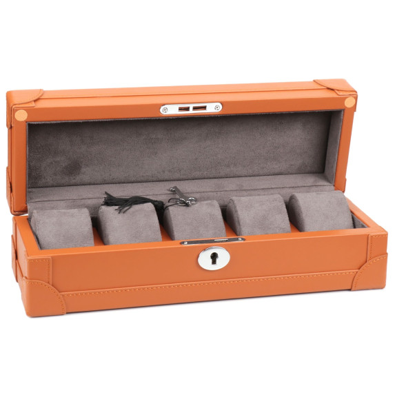 Шкатулка для хранения часов Salvadore 5W-BrGF Шкатулка для хранения часов Salvadore 5W-BrGF