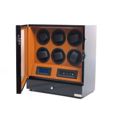 Шкатулка для часов Salvadore S-2/06-LB-BR 6x6+ с подзаводом Шкатулка для часов Salvadore S-2/06-LB-BR 6x6+ с подзаводом