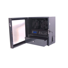 Шкатулка для часов Salvadore X-2/05-TBF 2x4+ с подзаводом