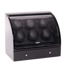 Шкатулка для часов Salvadore 90/326BBM/D 6x6+ с подзаводом Шкатулка для часов Salvadore 90/326BBM/D 6x6+ с подзаводом
