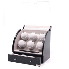 Шкатулка для часов Salvadore 90/326BG/D 6x6+ с подзаводом Шкатулка для часов Salvadore 90/326BG/D 6x6+ с подзаводом