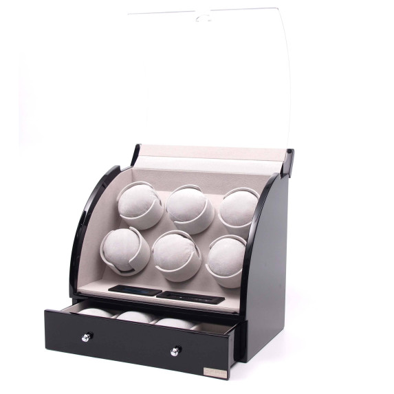 Шкатулка для часов Salvadore 90/326BG/D 6x6+ с подзаводом