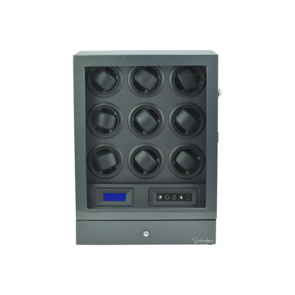 Шкатулка для часов Salvadore S-2/09P-LT 9x9 с подзаводом Шкатулка для часов Salvadore S-2/09P-LT 9x9 с подзаводом