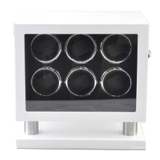 Шкатулка для часов Salvadore 8006/WF/DF 6x6 с подзаводом Шкатулка для часов Salvadore 8006/WF/DF 6x6 с подзаводом