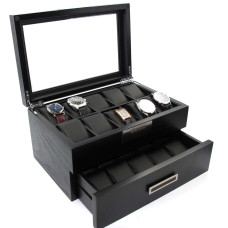 Шкатулка для хранения часов Salvadore WB/2350/20.BL.PU