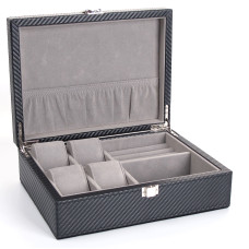 Шкатулка для хранения часов Salvadore PB/2272/4.CBN.JW Шкатулка для хранения часов Salvadore PB/2272/4.CBN.JW