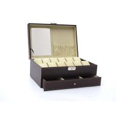 Шкатулка для хранения часов Craft 12WJ.MIR.BR Шкатулка для хранения часов Craft 12WJ.MIR.BR