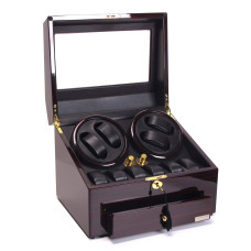 Шкатулка для часов Salvadore 066/EB/F 2x4 с подзаводом Шкатулка для часов Salvadore 066/EB/F 2x4 с подзаводом