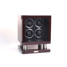 Шкатулка для часов Salvadore 8004/EF/DF 4x4 с подзаводом Шкатулка для часов Salvadore 8004/EF/DF 4x4 с подзаводом