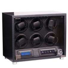 Шкатулка для часов Salvadore 6160/6TB/D 6x6 с подзаводом Шкатулка для часов Salvadore 6160/6TB/D 6x6 с подзаводом