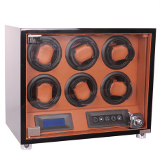 Шкатулка для часов Salvadore 6160/6BBR/D 6x6 с подзаводом Шкатулка для часов Salvadore 6160/6BBR/D 6x6 с подзаводом