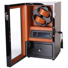 Шкатулка для часов Salvadore X-2/01-BBR 2x4+ с подзаводом