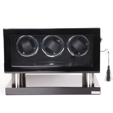 Шкатулка для часов Salvadore 8003/BF/DF 3x3 с подзаводом Шкатулка для часов Salvadore 8003/BF/DF 3x3 с подзаводом