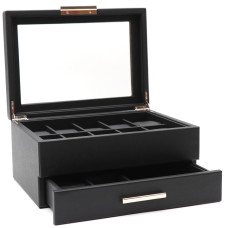 Шкатулка для хранения часов Salvadore LTH/10/BL./JW Шкатулка для хранения часов Salvadore LTH/10/BL./JW