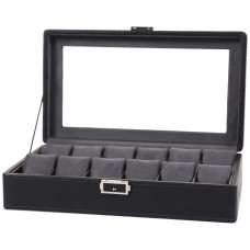 Шкатулка для хранения часов Salvadore CR/152/12.BL Шкатулка для хранения часов Salvadore CR/152/12.BL