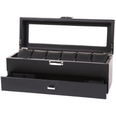 Шкатулка для хранения часов Craft 6PU.FIB.JW.BL Шкатулка для хранения часов Craft 6PU.FIB.JW.BL