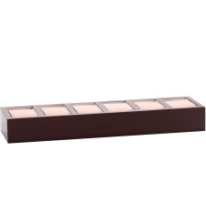 Шкатулка для хранения часов Craft 6TRAY.BL