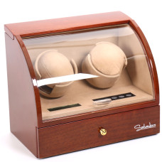 Шкатулка для часов Salvadore 90/322MYSW 2x2+ с подзаводом Шкатулка для часов Salvadore 90/322MYSW 2x2+ с подзаводом