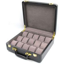 Шкатулка-кейс для хранения часов Salvadore 915CG-L